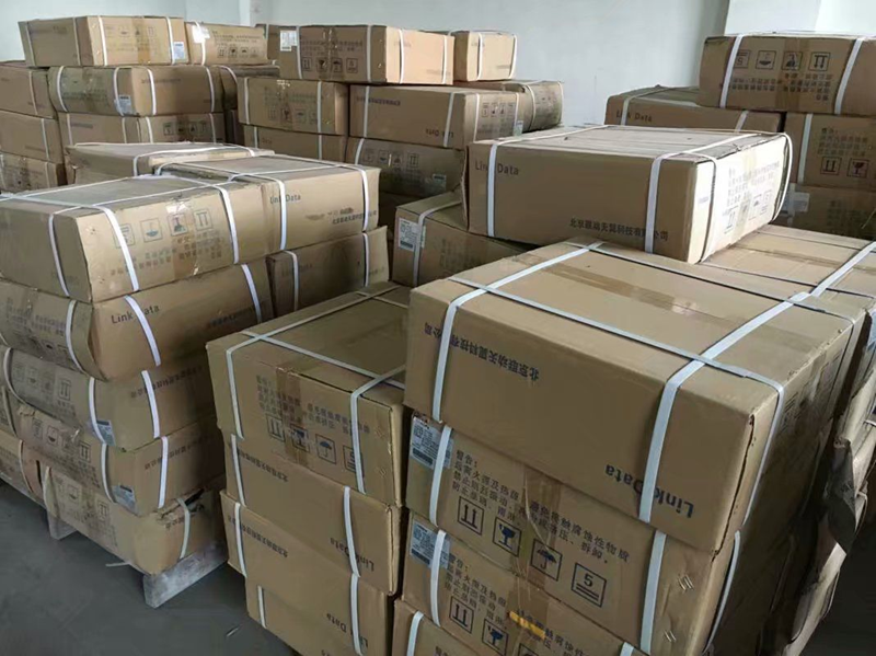 回收某客戶電池現(xiàn)場